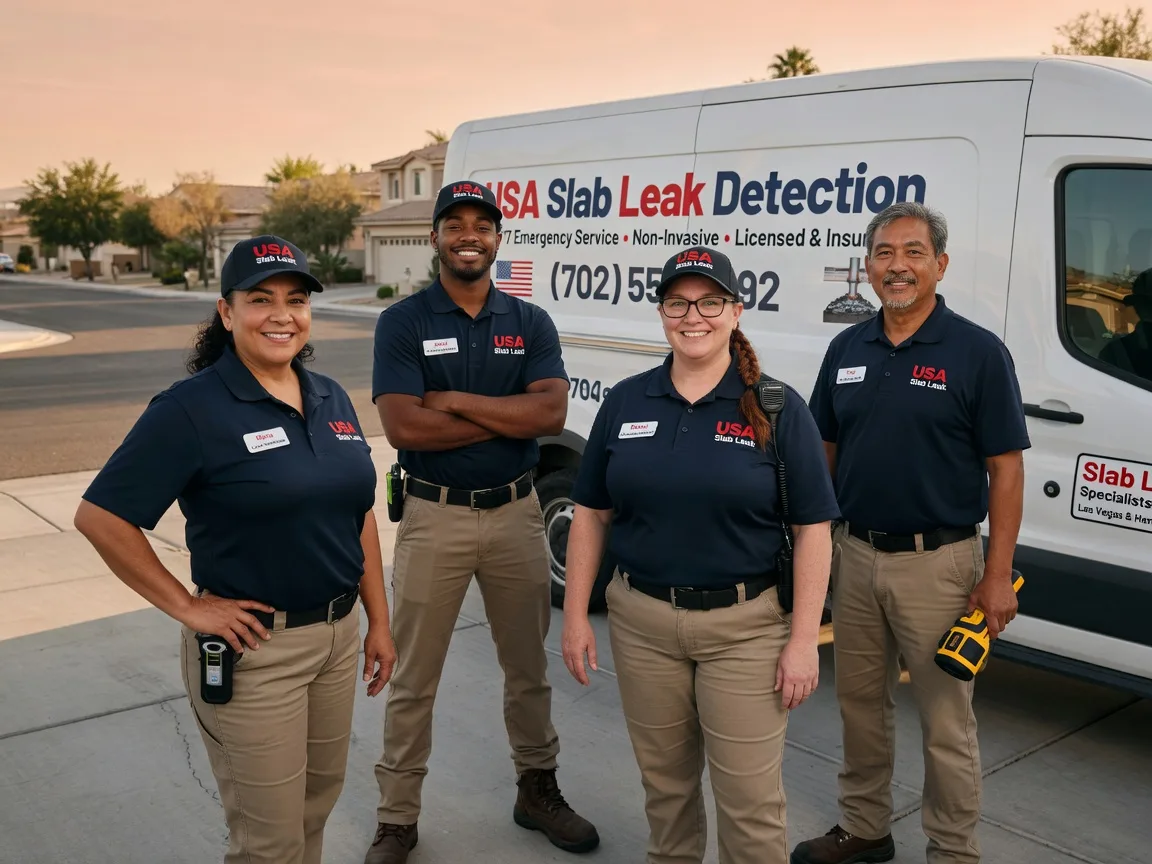 Slab Leak Repair company in Eddy, TX